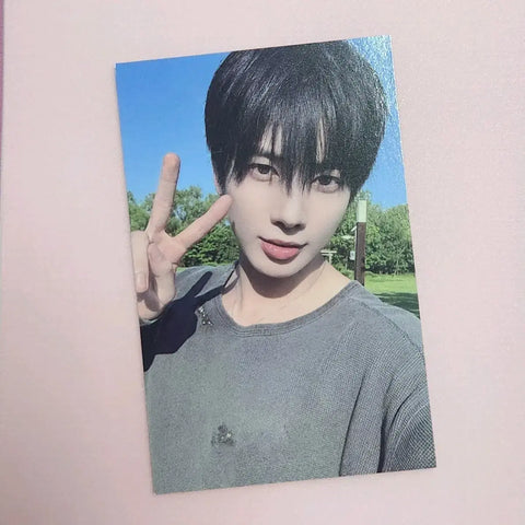 TXT Tomorrow Concert MOA ZONE Photocard Taehyun