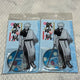 Gintama Original Art Exhibition Silver Foil Gintoki Acrylic Stand