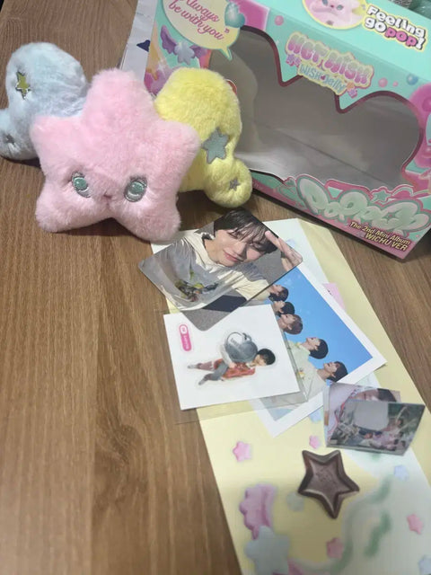 NCT Wish Pop Pop Pop Chewy full set transfer