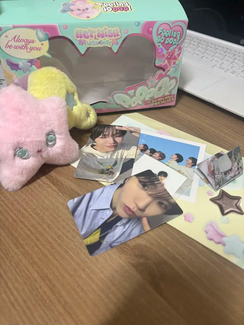 NCT Wish Pop Pop Pop Chewy full set transfer