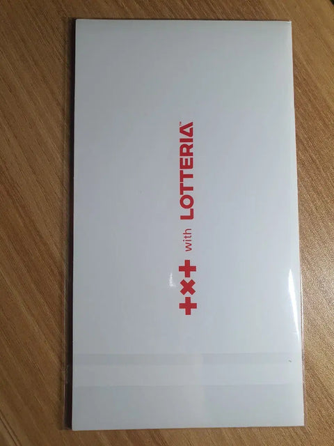 TXT Tomorrow X Together Lotte리아 photocard