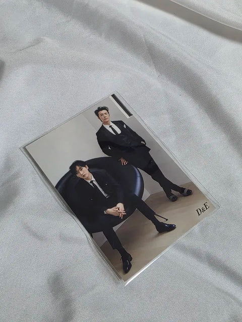 Super Junior D&E Japan Photocard