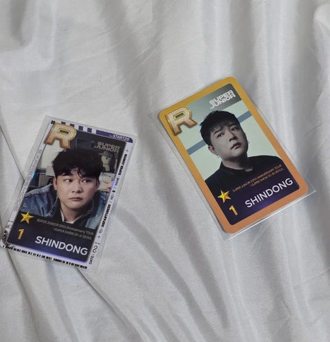 Super Junior Shindong Photocard (Batch)