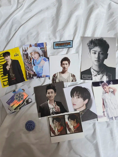 Super Junior Eunhyuk Photocard Goods Bundle
