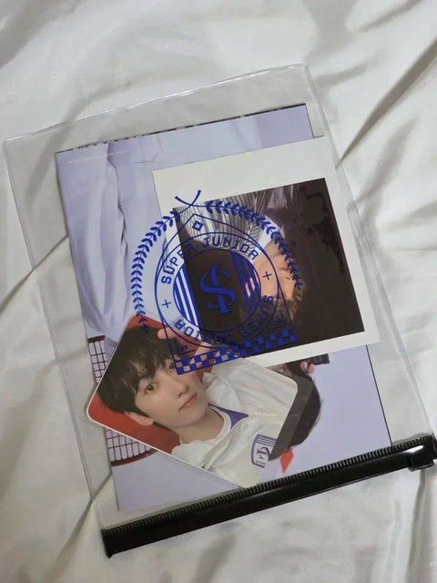 Super Junior Eunhyuk Photocard Goods Set
