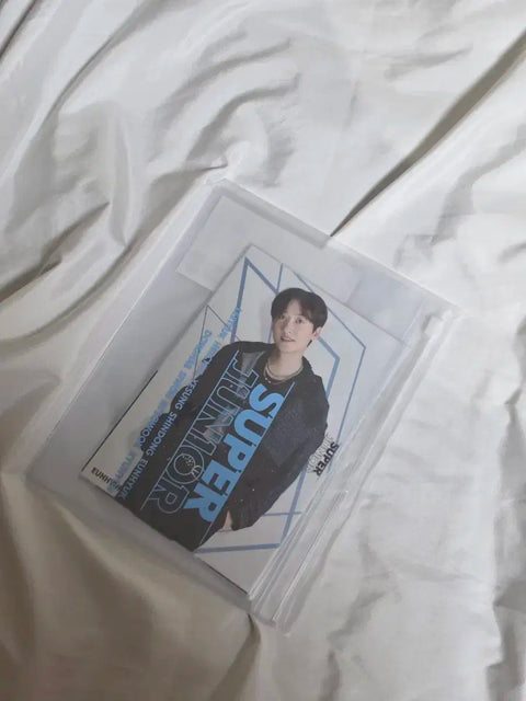 Super Junior Eunhyuk Postcard