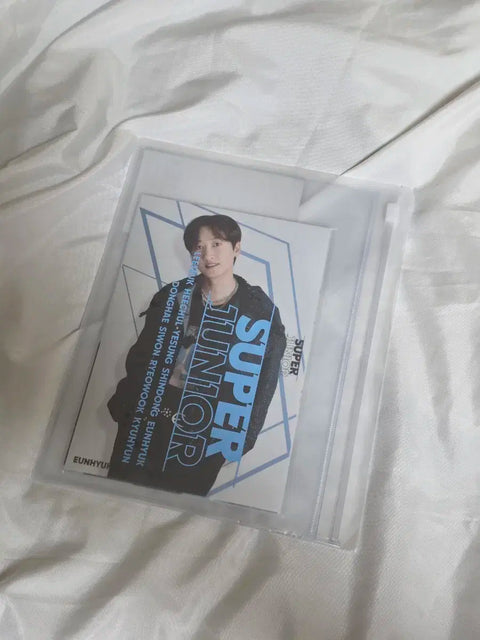 Super Junior Eunhyuk Postcard