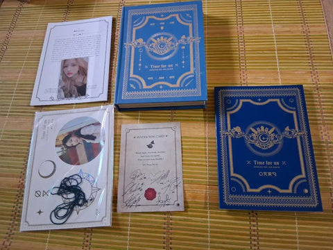 Girlfriend Time for us Limited Edition & Regular Edition Unboxing Album Bundle