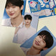 Olens Byeon Woo-seok Photocard + Sticker
