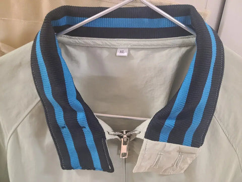 Selling Zutomayo Varsity Grey Jacket XL.