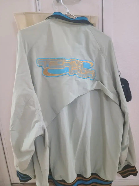 Selling Zutomayo Varsity Grey Jacket XL.
