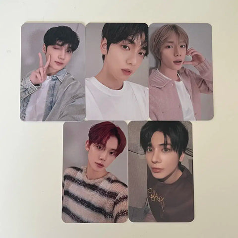 TOMORROW X TOGETHER TXT Counting Star China Benefit Photocards Unreleased Set