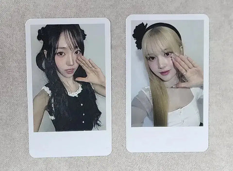 tripleS showcase unreleased photocard benefit set