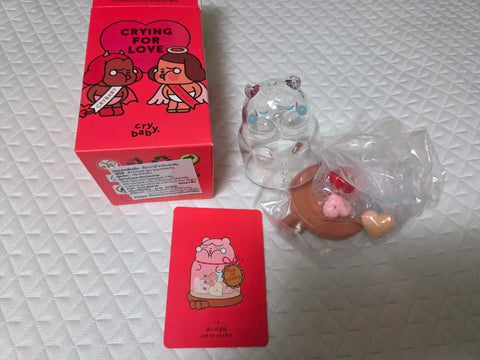 Pop Mart Crybaby Authentic Figure Jar of Hearts Original Price Transfer