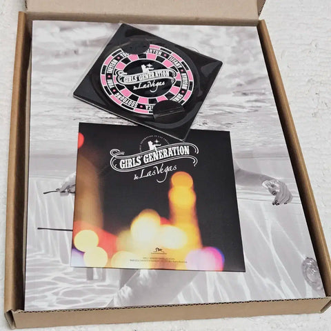 Girls' Generation Las Vegas Photobook