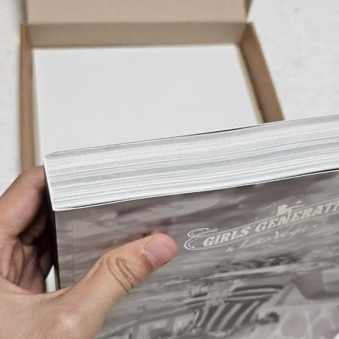 Girls' Generation Las Vegas Photobook