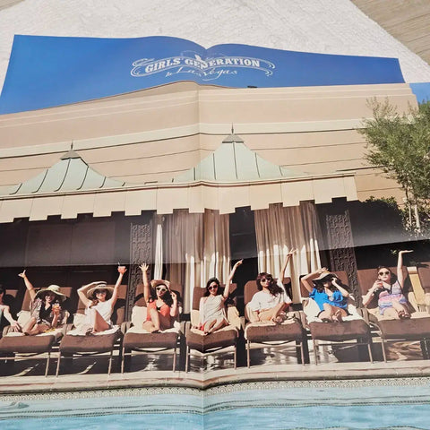 Girls' Generation Las Vegas Photobook