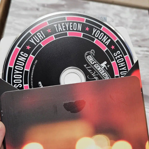 Girls' Generation Las Vegas Photobook