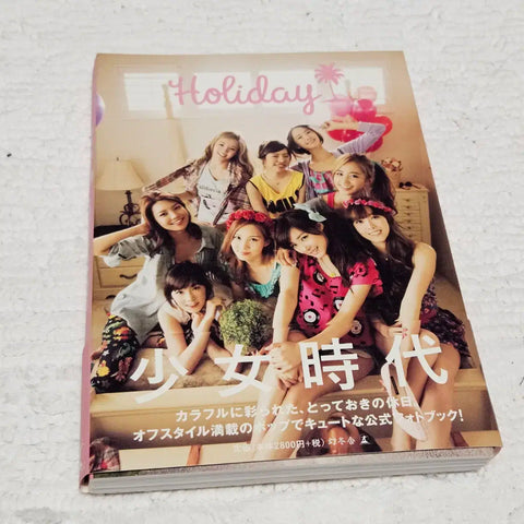 Girls' Generation Japanese Holiday photoshoot