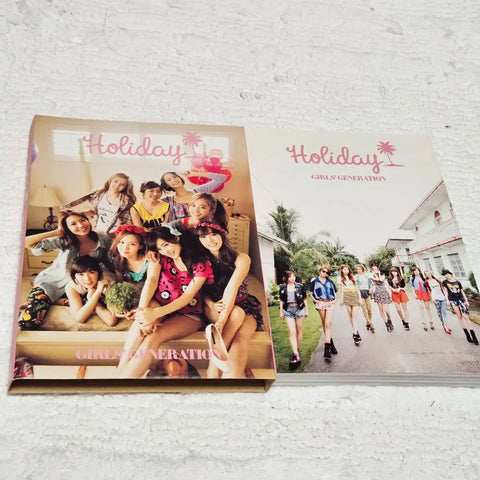 Girls' Generation Japanese Holiday photoshoot