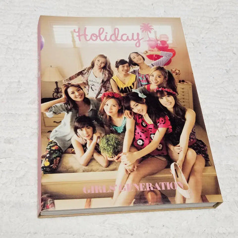 Girls' Generation Japanese Holiday photoshoot