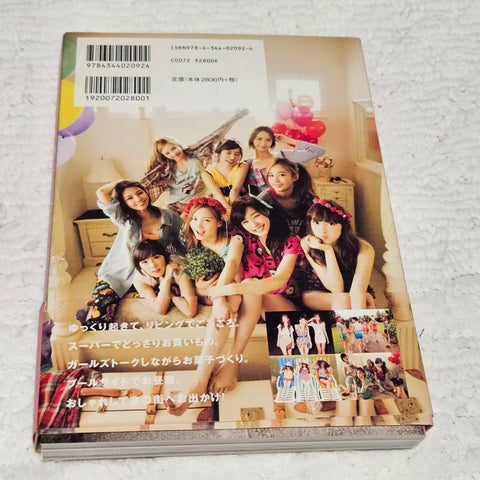 Girls' Generation Japanese Holiday photoshoot