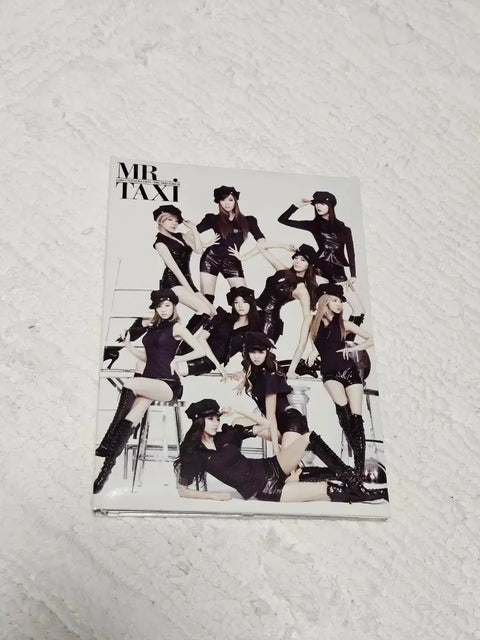 Girls' Generation Mr. Taxi album