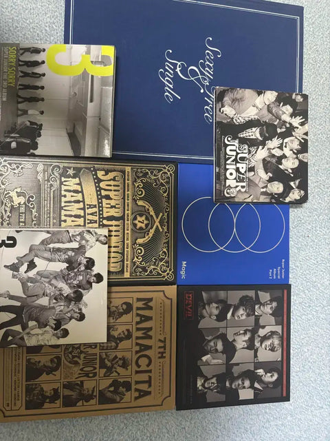 Super Junior Album (Bulk)