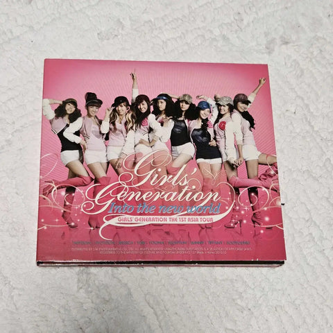 Girls' Generation Concert: Into the New World Live Album