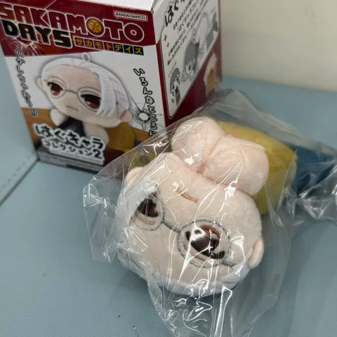 Sakamoto Days Hug Chara Vol. 2 Sakamoto Taro Plush Clip
