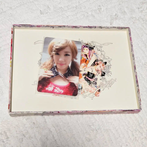 Girls' Generation TTS Mini Album Vol. 1 + Tiffany Photocard