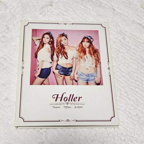 Girls' Generation TTS Holler Album + Seohyun Photocard