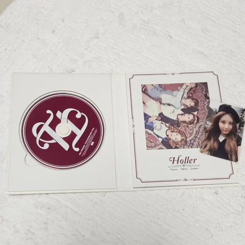 Girls' Generation TTS Holler Album + Seohyun Photocard