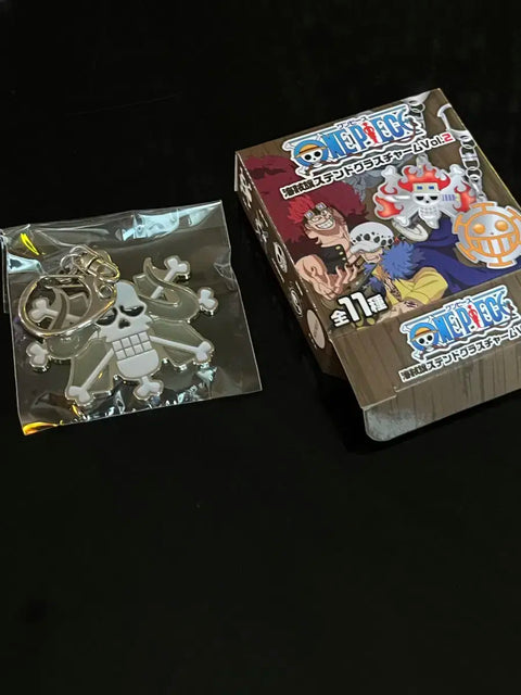 The Hyundai One Piece Pirate Flag Stained Glass Keychain Sale Kaido Jinbe Bundle