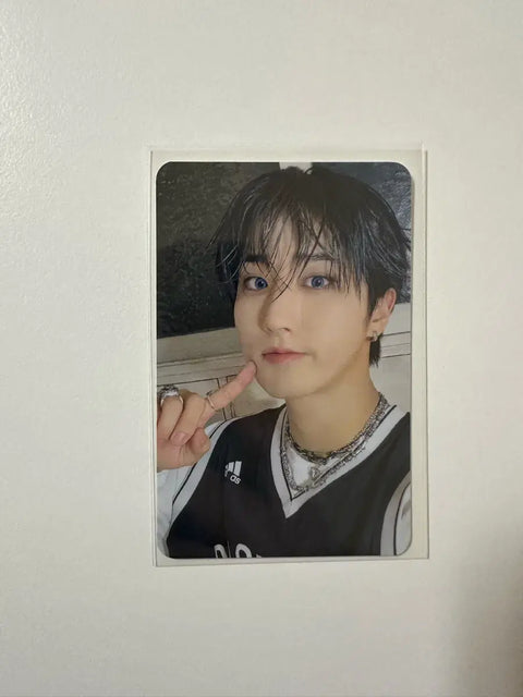 Transfer) One Karma Skizoo version photocard