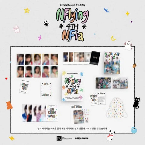 N.Flying N.Fia 4th Gen Kit Unopened