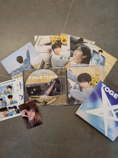 TXT album The Star Seekers solo track Together Tomorrow x Together TXT Soobin