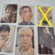 SHINee photocards Kim Kibum Taemin Onew all together