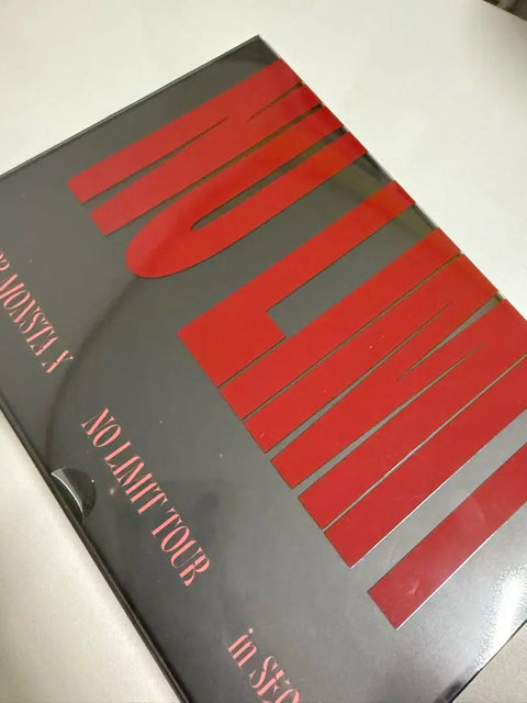 Monsta X 2022 No Limit Concert DVD for sale/transfer.