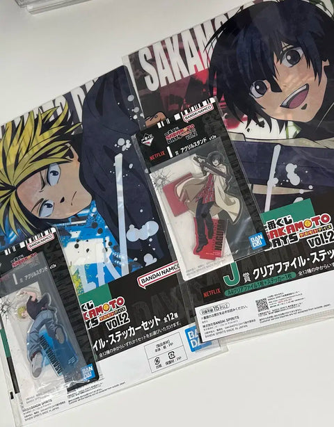 Sakamoto Days Ichiban Kuji Nagumo & Shin / Sakaday