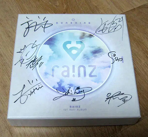 Rainz Autographed CD - Mini Album Vol. 1: Sunshine