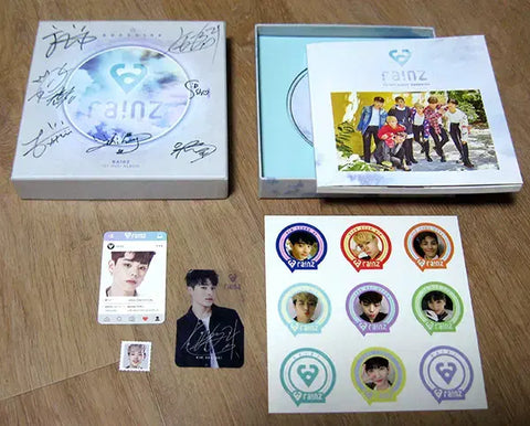 Rainz Autographed CD - Mini Album Vol. 1: Sunshine