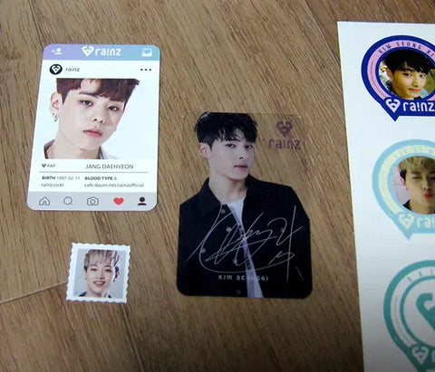 Rainz Autographed CD - Mini Album Vol. 1: Sunshine