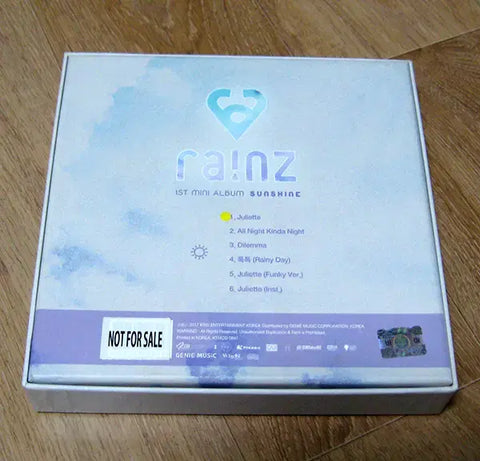 Rainz Autographed CD - Mini Album Vol. 1: Sunshine