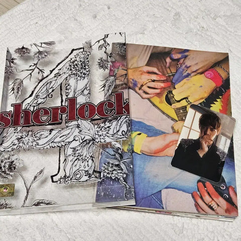 SHINee Sherlock Album + Minho photocard