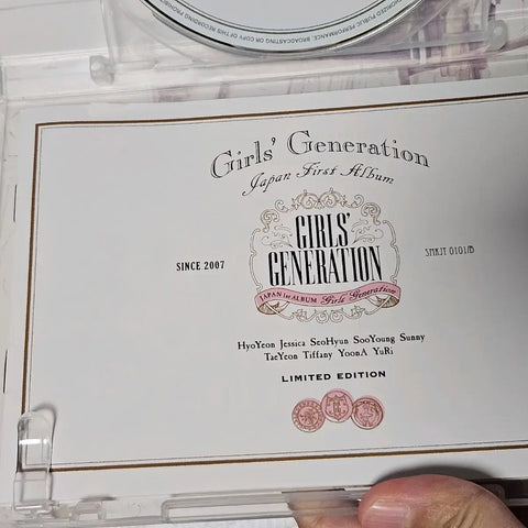 Girls' Generation Japanese 1st Album