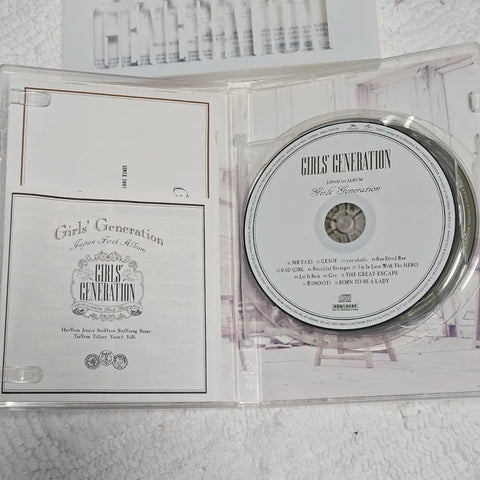 Girls' Generation Japanese 1st Album