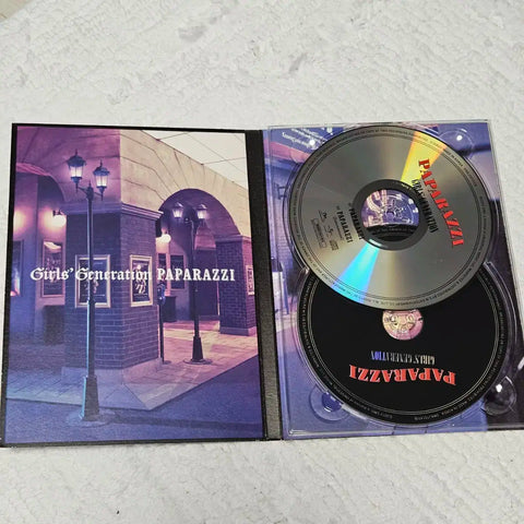 Girls' Generation Japanese Paparazzi Limited First Edition Album