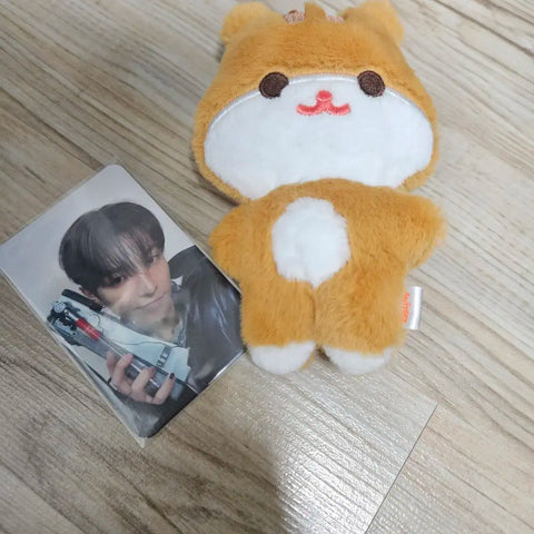 Selling ATEEZ Hongjoong Jjoolami Flat Fur Doll