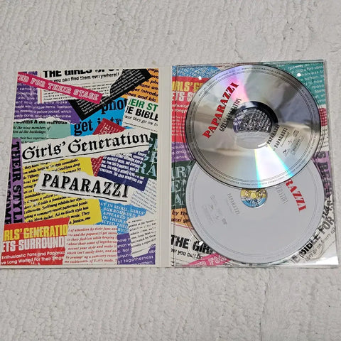 Girls' Generation Japanese Paparazzi Regular Edition Album (Including DVD)